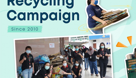 Jesin Recycling Campaign